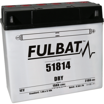 Akumulator Fulbat 51814 DRY 12V 19Ah 210A